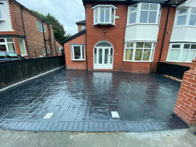 Driveway resealing in Didsbury, Manchester